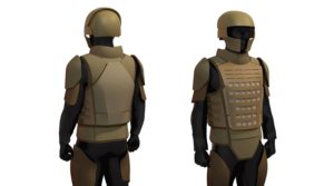 Smart body armor