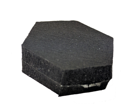 Cut out piece of XO-NANO Smartfoam