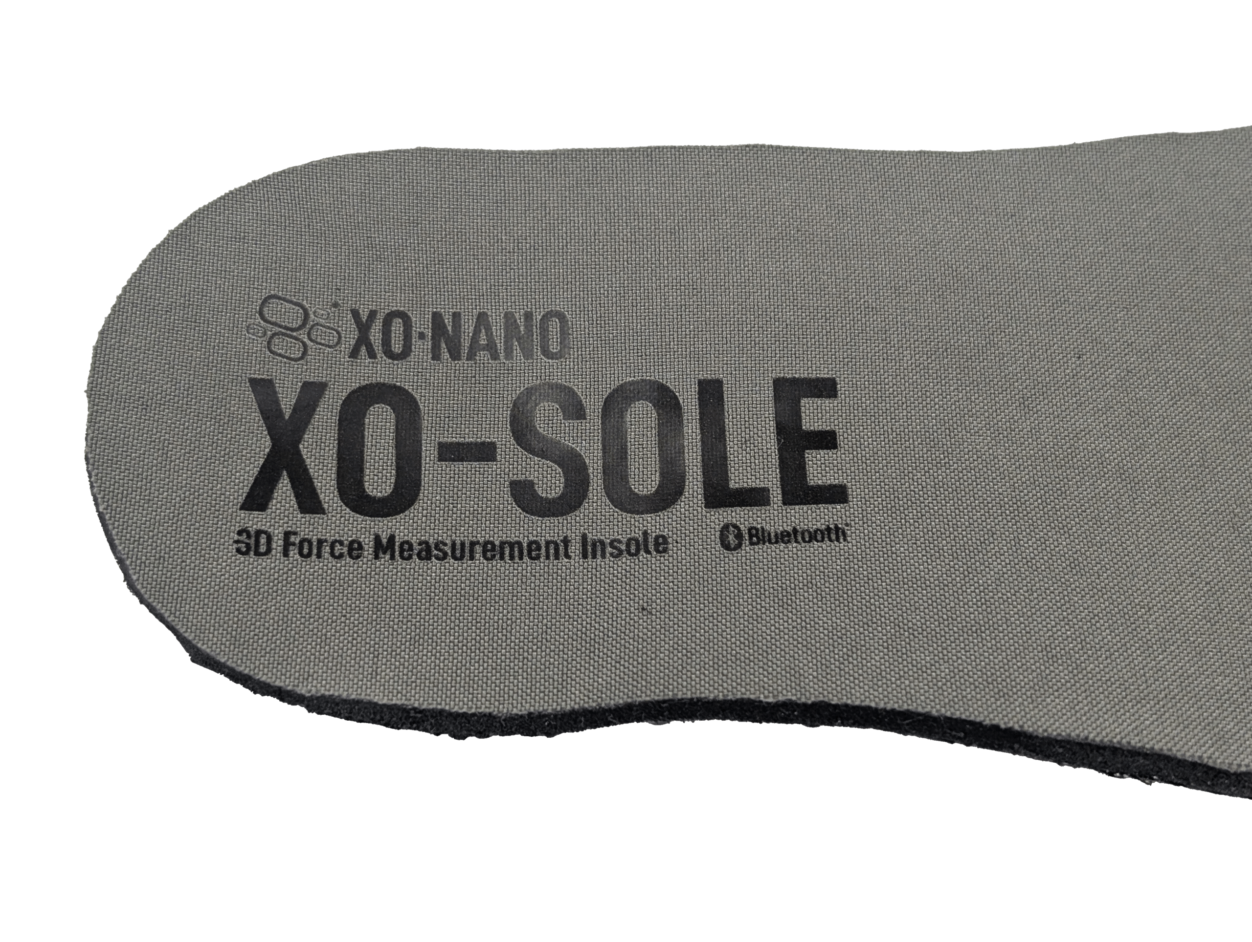 Close up of the XO-SOLE insole