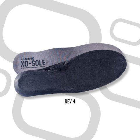 Pair of XO-SOLE Rev 4 insoles.